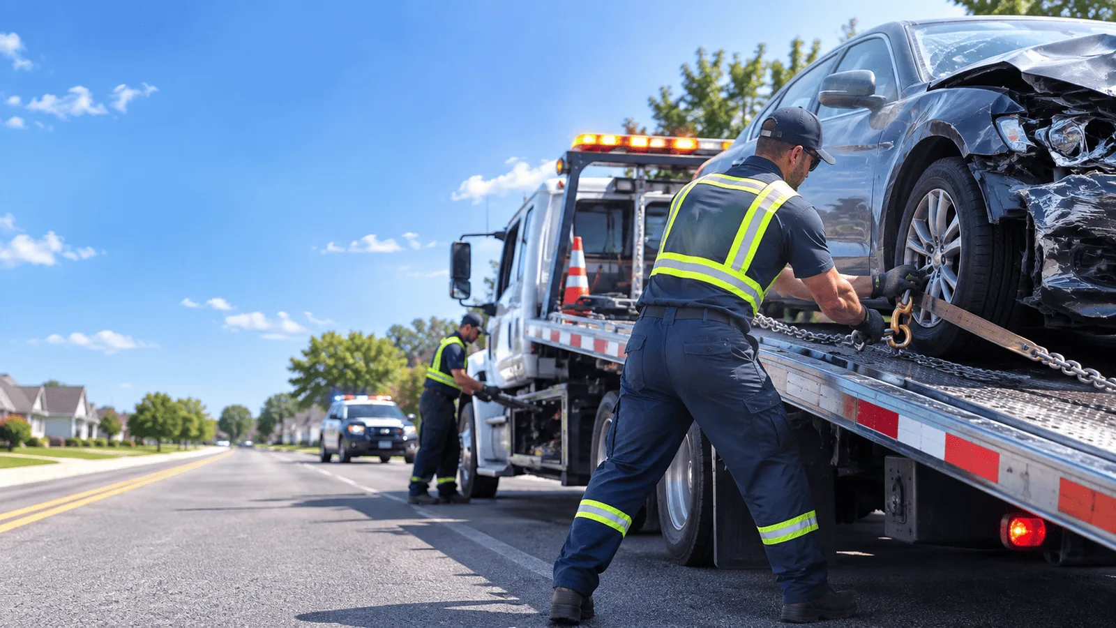 Accident Towing Service in Ambia, IN near me